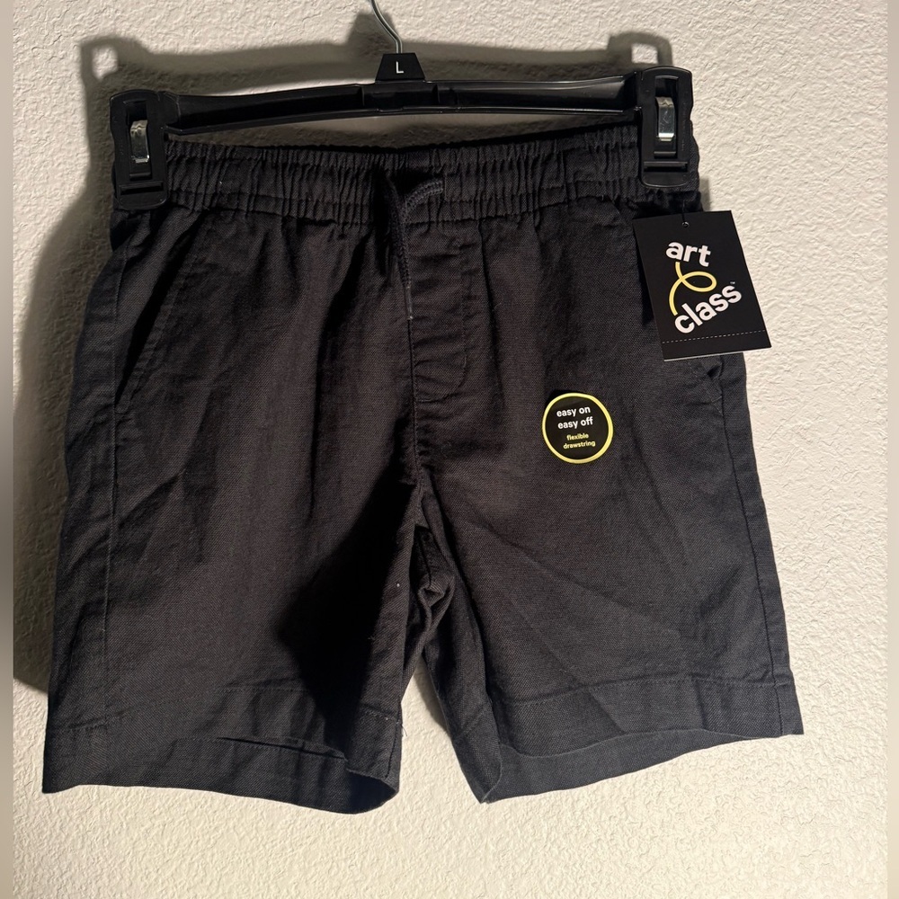 Art Class Charcoal Boys Athletic Shorts Size S 6/7
